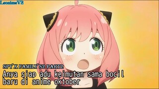 Anya kembali apakah akan meratakan univers anime?