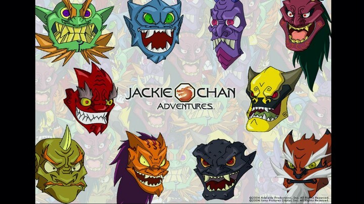 Jackie Chan Adventures season 1 episode 9 - Bilibili Jackie Chan Adventures season 1 episode 9 - Bilibili