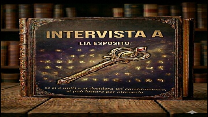 Fantasy, emozioni ed ispirazione_ Lia Esposito si racconta Ep 5 S2