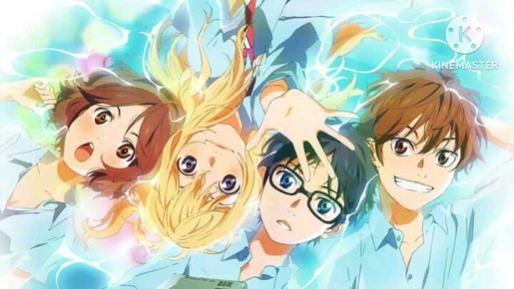 anime shigatsu wa kimi no uso sad ending