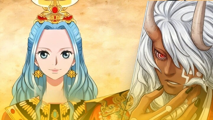 ONE PIECE CHAPTER 1179  TERUNGKAP SEBUCIN ITU IMU SAMA LILY?