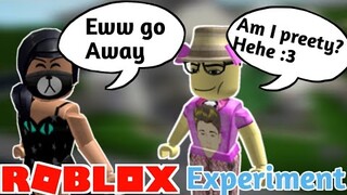 ROBLOX EXPERIMENT! Will You Be Nice OR Rude? Last One To be Nice Gets $$