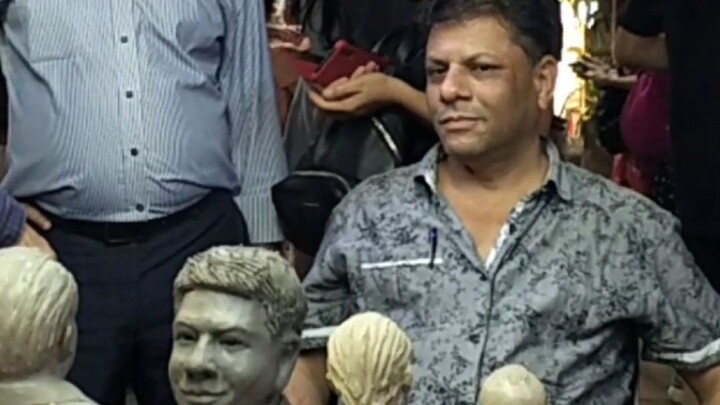 Yep, you can sculpt something this realistic with just your bare hands!