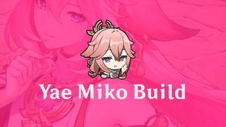 Build Yae Miko Dalam 2 Menit