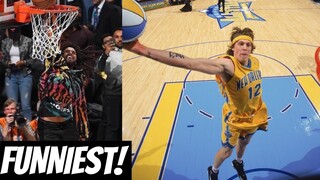 NBA FUNNIEST & WORST Dunk Contest Fails!