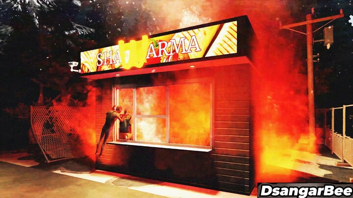 Jaga Kios Tengah Malam Tapi.... Part 2