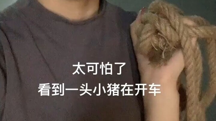 صدمة: حدث شيء كهذا في المرآب بالفعل!