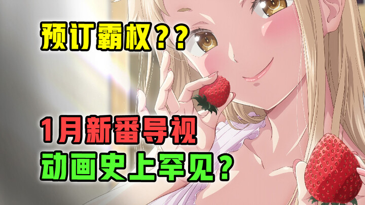 Already hyped before airing? An absurd, taboo-breaking anime in animation history? How crazy can Jan