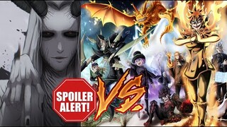 Black Clover 319 SPOILERS ⚠️⚠️ ASTA Regresa a la BATALLA !!! LUCIFER vs Los CAPITANES !!!