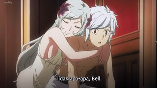 Is It Wrong to Try to Pick Up Girls in Dungeon season 5 episode 7 Full Sub Indo | REACTION INDONESIA