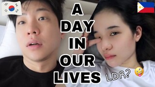 A DAY IN OUR LIVES (Korean CEO & Filipino Vlogger)