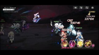 Echocalypse - F2P Abyss queen... this is why you use kiki on abyss....