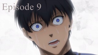 Blue Lock Episode 09