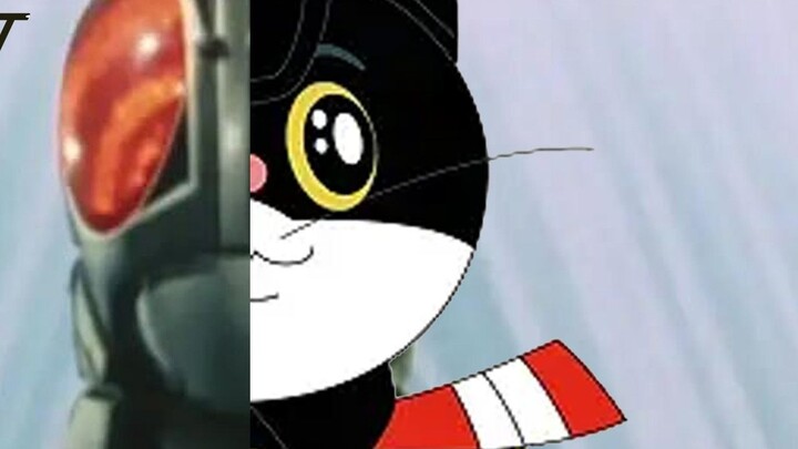 【Kamen Rider BLACK CAT RX Sheriff】Comparison Version