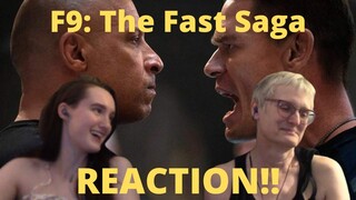 "F9: The Fast Saga" REACTION!! So many surprises....