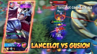 AGGRESSIVE LANCELOT 21 KILLS VS GUSION - LANCELOT FASTHAND GAMEPLAY #336