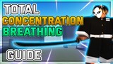 How To Increase Your Breathing in Project Slayers | Total Concentration Guide