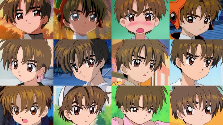 [Cardinal Sakura] Comparison of the painting styles of different animation directors◎Little Wolf Cha