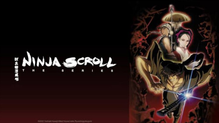 Episode 09 - Ninja Scroll: The Series (English Sub)