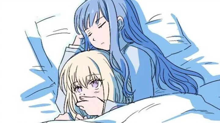 “Once you’ve said good night, you’re not allowed to talk anymore.”