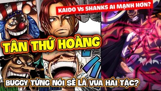 TÂN TỨ HOÀNG LUFFY, BUGGY | Cuối cùng đã rõ 5 - One Piece Spoiler