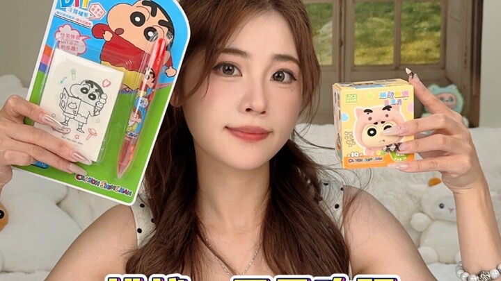 Challenge: Eat Only Shin-Chan–Themed Food for a Day!