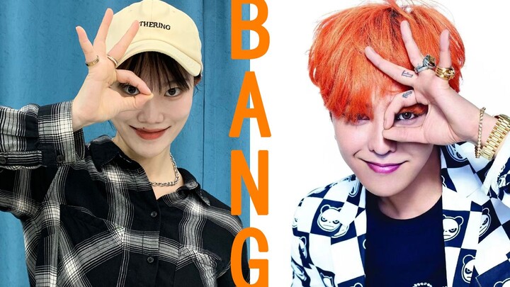 喜欢跳舞根本拦不住的BANG BANG BANG