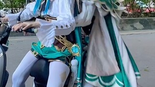 这是一块摩拉能拥有的快乐吗！