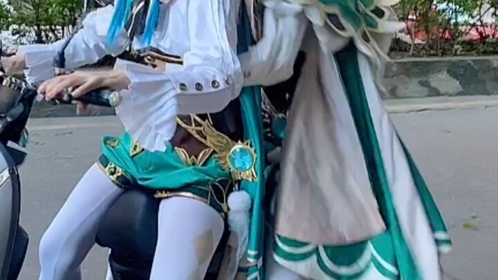 这是一块摩拉能拥有的快乐吗！