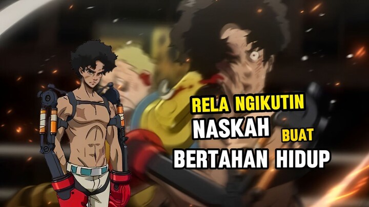 ketika Mc Terlalu Jago sampe di Nerf abis-abisan