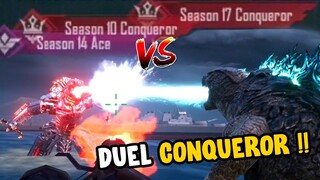 DUEL SUBSCRIBER CONQUEROR VS MUSUH CONQUEROR !! YANG KALAH DIJOGETIN !!!