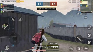 PUBG Mobile - Team Deathmatch Gameplay (Defeat)