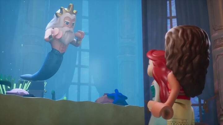 LEGO Disney Princess_ The Castle Quest _ Watch Full Movie: Link in description