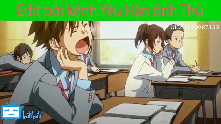 Mùa xuân tuổi 14 thật đẹp #anime