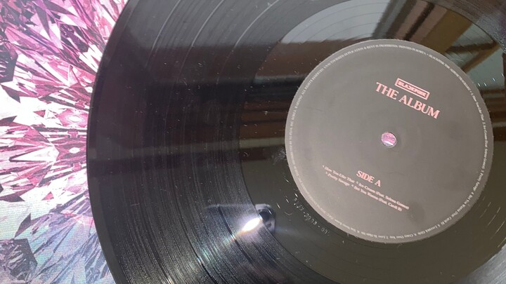【BLACKPINK】Bản thử đĩa vinyl phiên bản giới hạn – Mặt B