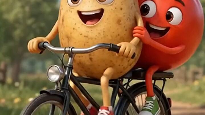 MR ALO AND TOMATO MASTI #MOTOPATLU#?MOTO#PATLU