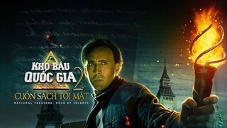 REVIEW PHIM: KHO BÁU QUỐC GIA PHẦN 2 (CUỐN SÁCH TỐI MẬT) PHIM NICOLAS CAGE HAY