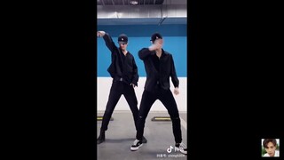 Điệu nhảy hot trên nền nhạc 《I love you》 #funtime『Tiktok』