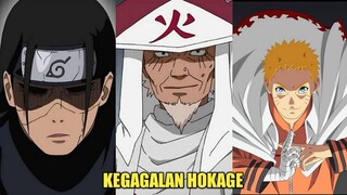 KEGAGALAN HOKAGE 1 SAMPAI 7 YANG JARANG DIKETAHUI