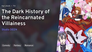 EP 1 - Tensei Akujo no Kuro Rekishi Sub Indo