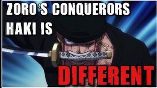 What's Up With Zoro's Haki? | One Piece Theory