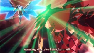 Takut oppai jadi setengah bikin OP (Anime High School DxD New)
