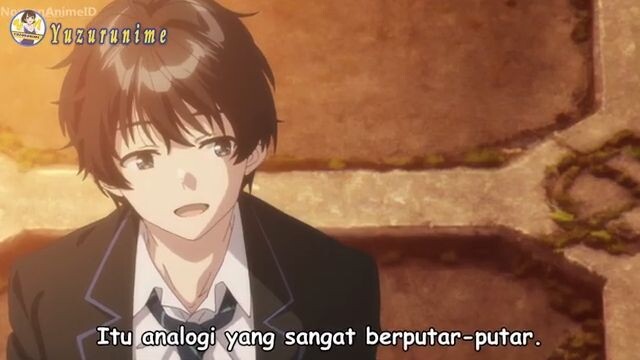 UDAH GANTENG POPULER AUTO BIKIN IRI WIBU _ Alur Cerita Anime Chitose Kun Wa Ramu