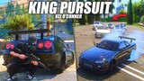 KEI OLD IS BACK ! SKILL PURSUIT TAK TERTANDINGI ! AKSI KEI MEMBUNUH PARA KEPOLISIAN ! GTA 5 ROLEPLAY