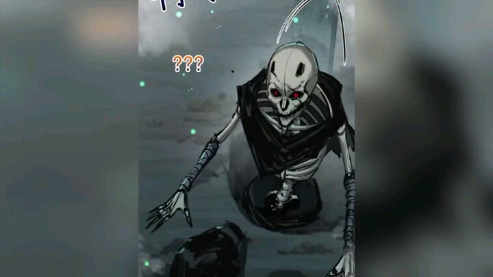 Reborn as a skeleton moon slayer part 2