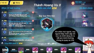 Honkai impact. Event thành hoang vu II, chắc có mình tui cầm HOR đánh ải này 😂