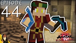 NEW BOOMERANG & DESERT DIMENSION!!! | Minecraft - Avatar: Age of the Blood Moon [Series] #44