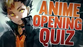 ANIME OPENING QUIZ - 20 Openings from SPORT Anime