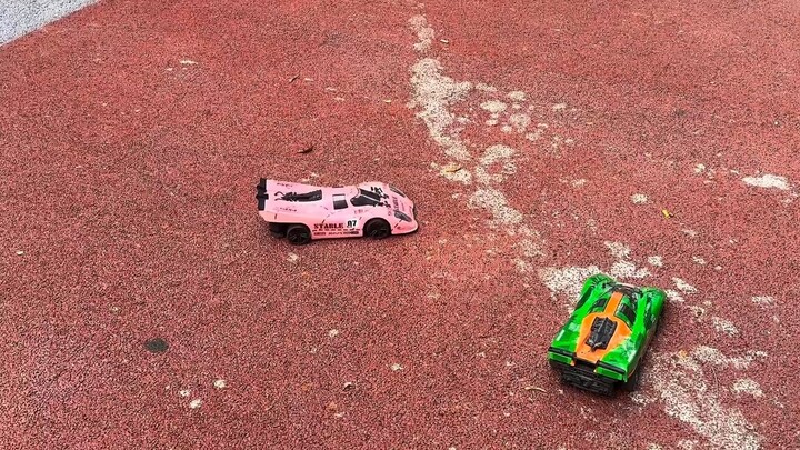 Drifting together is more fun！