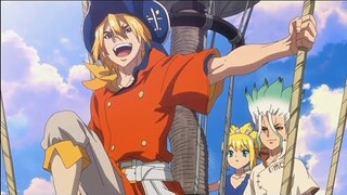 New World - 3. Season [ Dr. Stone AMV ] - No Rival